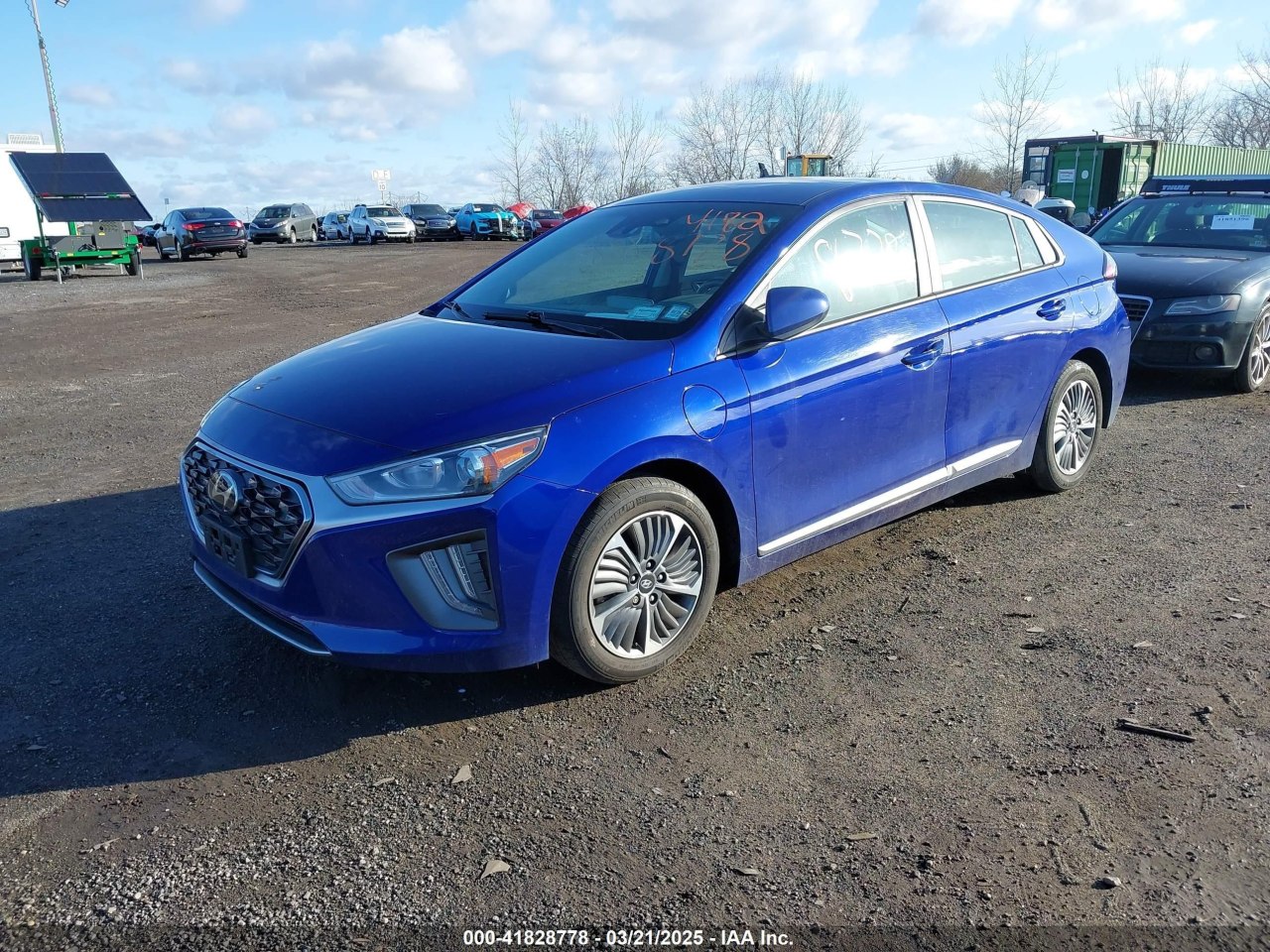 Hyundai Ionic Plug-in Hybrid SE 2022 0 Hyundai Ionic Plug-in Hybrid SE 2022 0