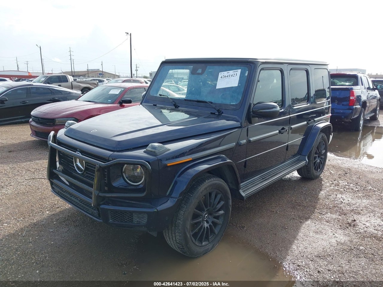 Mercedes-Benz G550 2020 0 Mercedes-Benz G550 2020 0