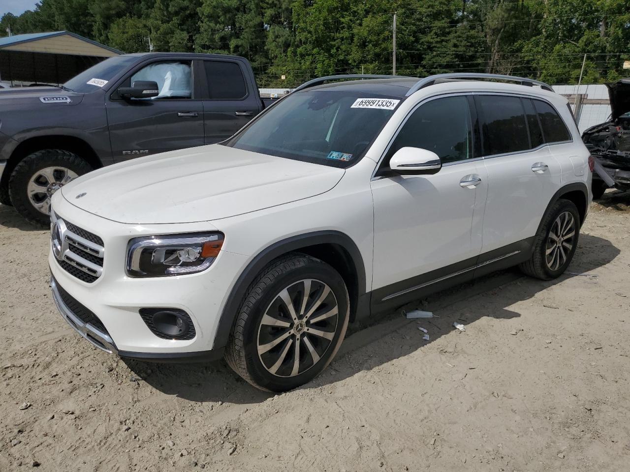 Mercedes-Benz GLB 250 4MATIC 2022 0 Mercedes-Benz GLB 250 4MATIC 2022 0