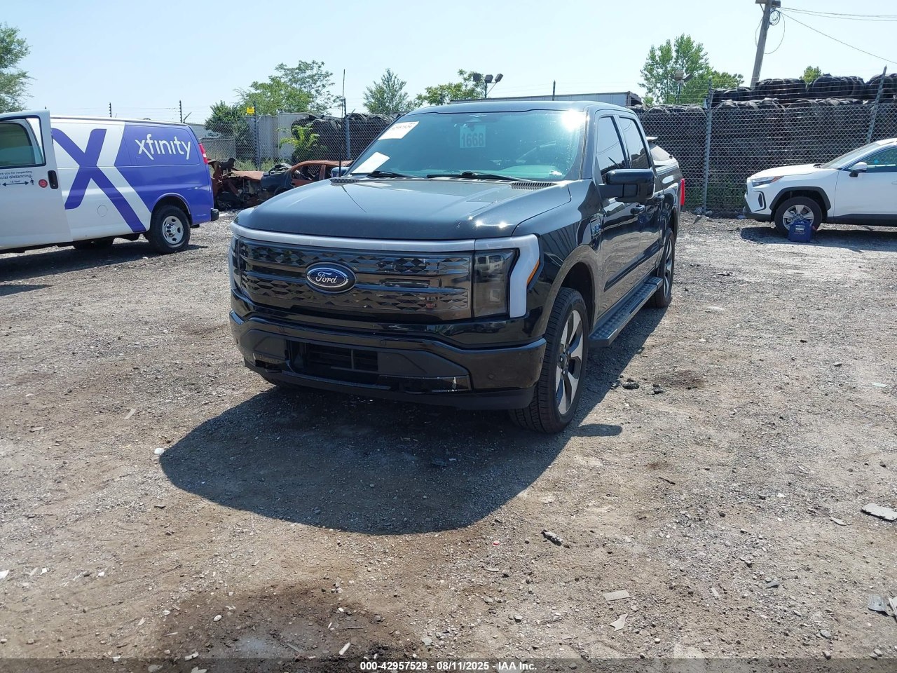 Ford F150 Lightning Lariat 2023 0 Ford F150 Lightning Lariat 2023 0