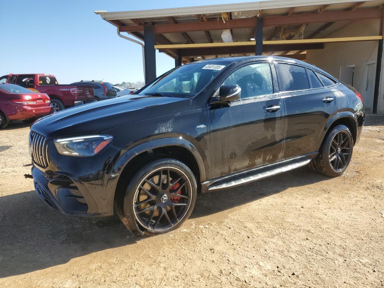 Mercedes-Benz AMG GLE 53 4MATIC 2024 0 Mercedes-Benz AMG GLE 53 4MATIC 2024 0