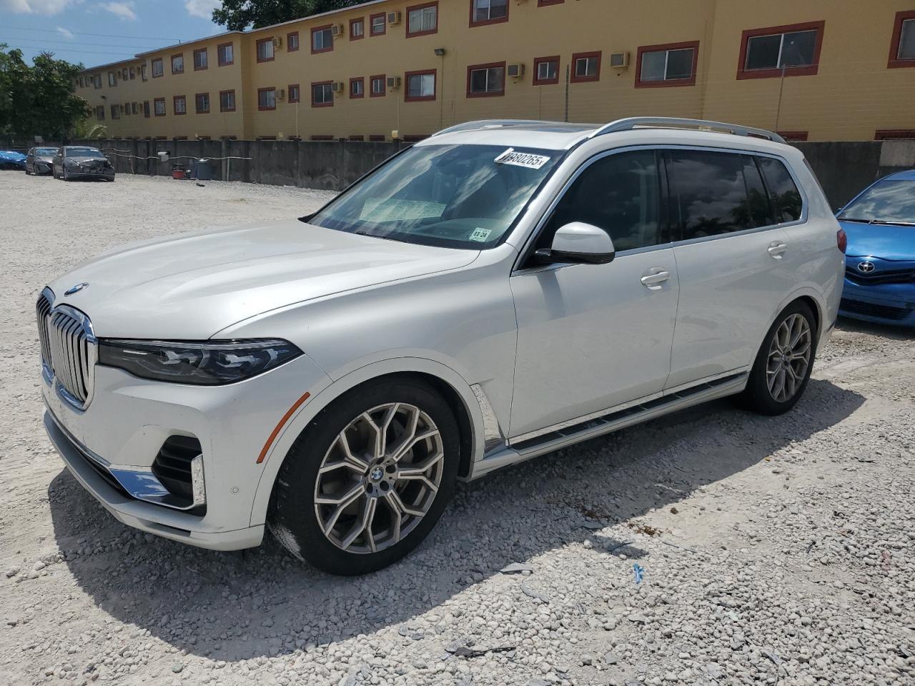 BMW X7 XDrive 40i 2019 0 BMW X7 XDrive 40i 2019 0