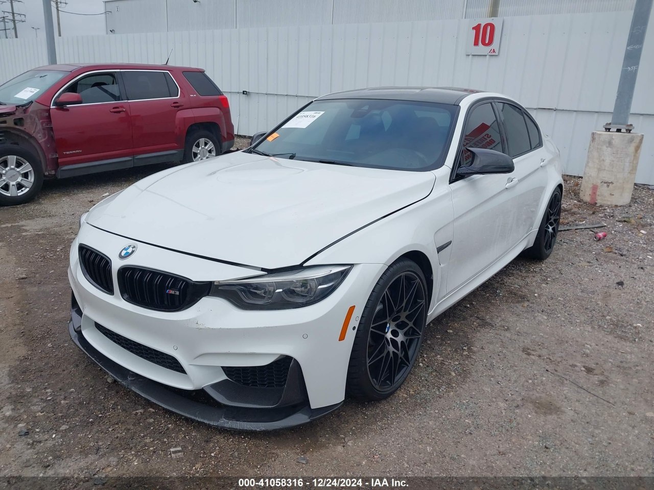 BMW M3 CS 2018 0 BMW M3 CS 2018 0
