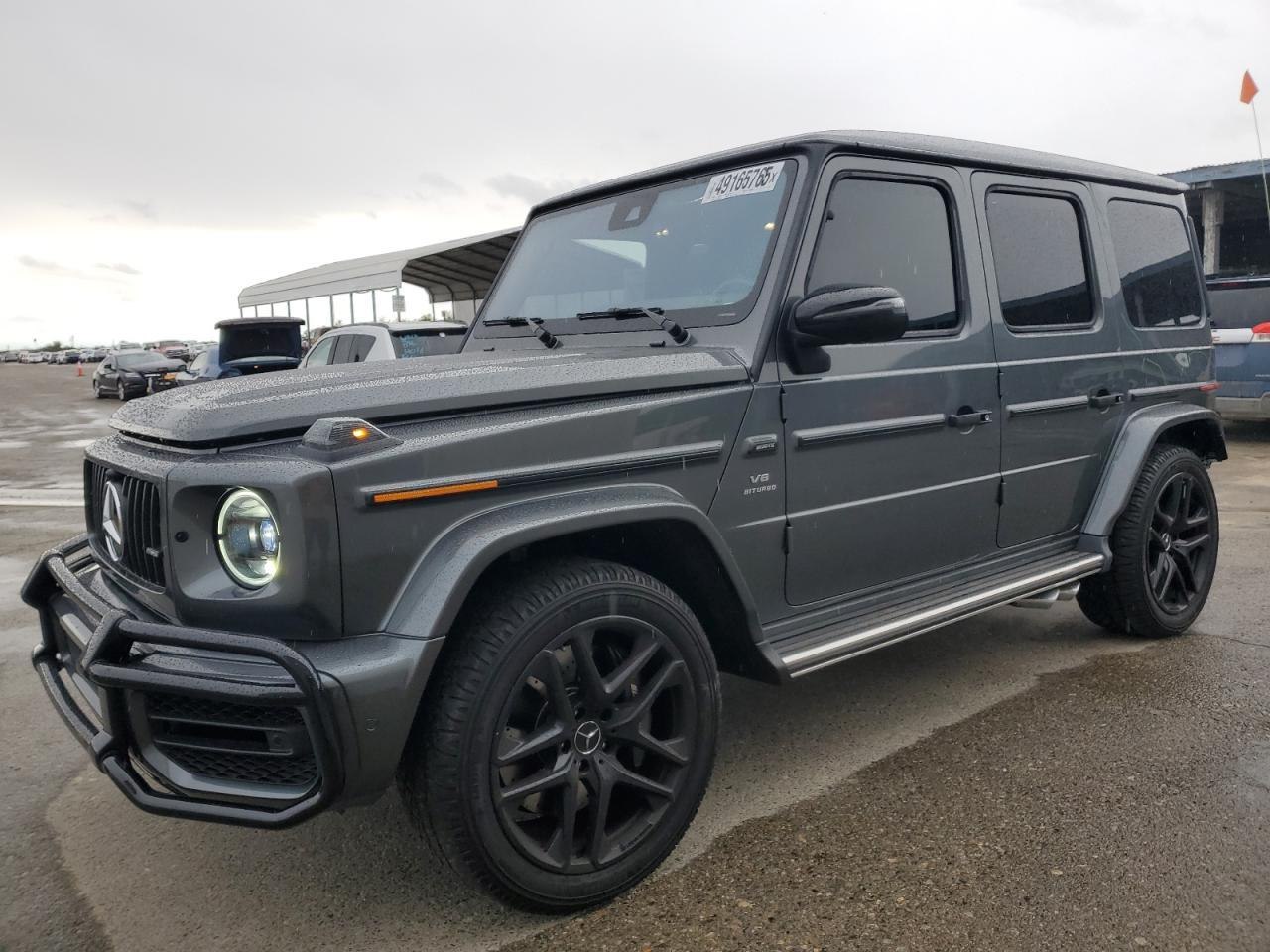 Mercedes-Benz G 63 AMG 2022 0 Mercedes-Benz G 63 AMG 2022 0