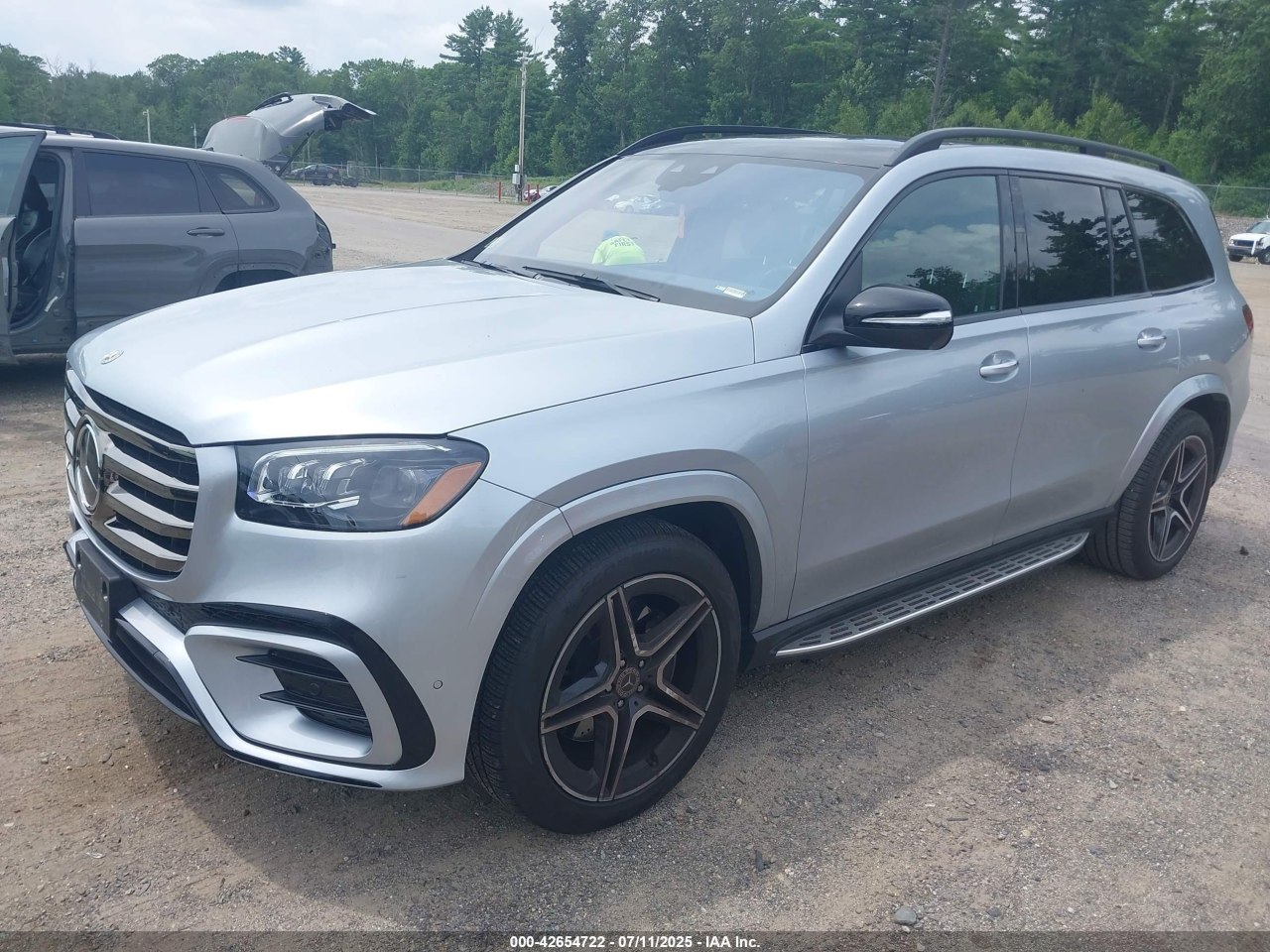Mercedes-Benz GLS450 4MATIC 2025 0 Mercedes-Benz GLS450 4MATIC 2025 0