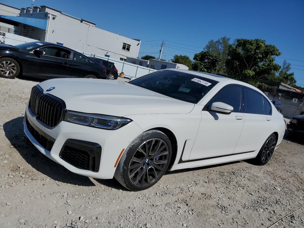 BMW 740i 2020 0 BMW 740i 2020 0