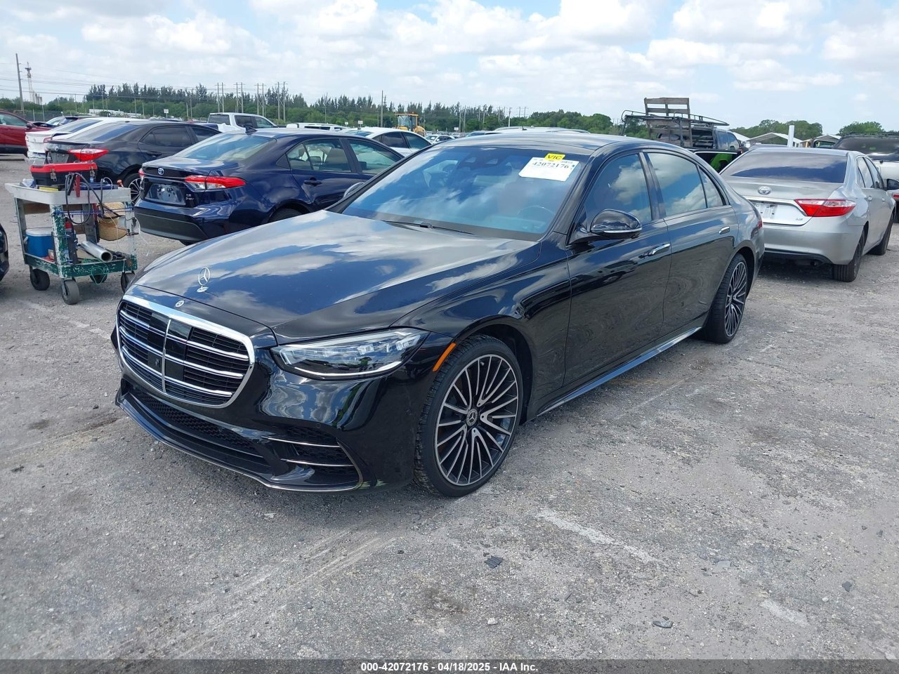 Mercedes-Benz S580 4MATIC 2024 0 Mercedes-Benz S580 4MATIC 2024 0