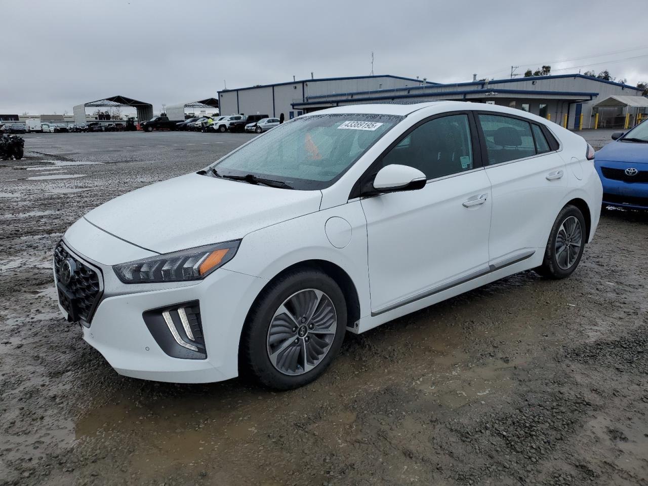 Hyundai Ionic Plug-in Hybrid Limited 2021 0 Hyundai Ionic Plug-in Hybrid Limited 2021 0