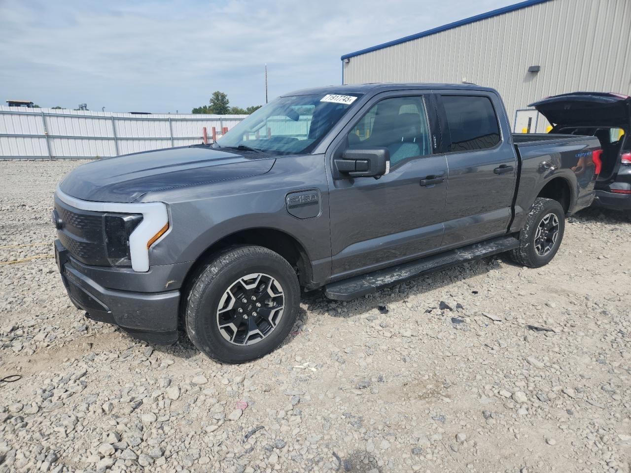 Ford F150 Lightning Lariat 2022 0 Ford F150 Lightning Lariat 2022 0