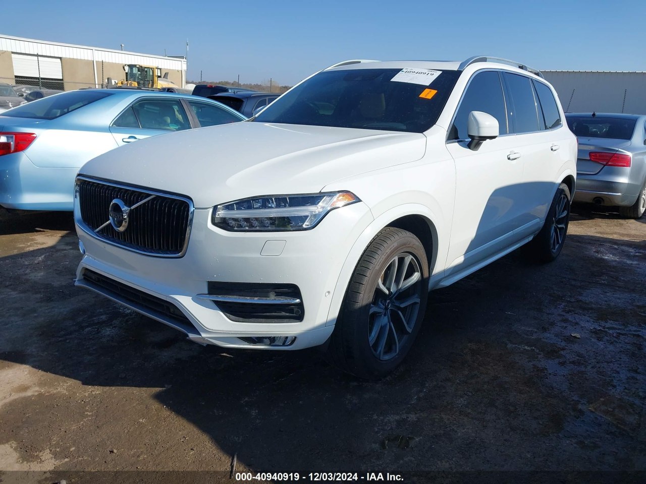 Volvo XC90 T6 Momentum 2018 0 Volvo XC90 T6 Momentum 2018 0