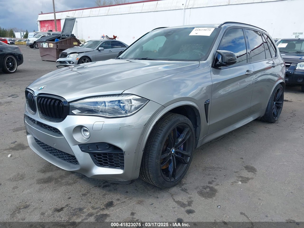 BMW X5 M 2018 0 BMW X5 M 2018 0