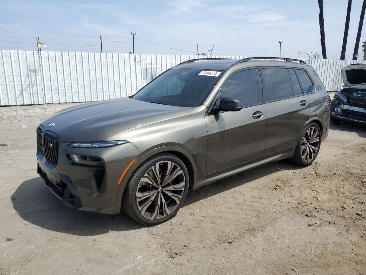 BMW X7 XDrive M60i 2025 0 BMW X7 XDrive M60i 2025 0