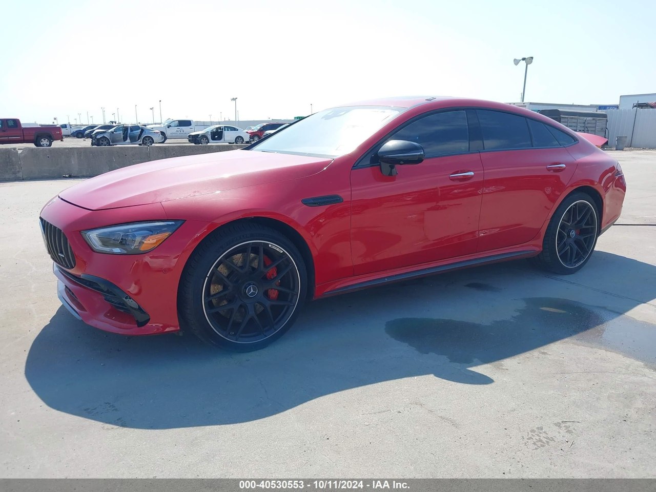 Mercedes-Benz AMG GT 53 2022 0 Mercedes-Benz AMG GT 53 2022 0