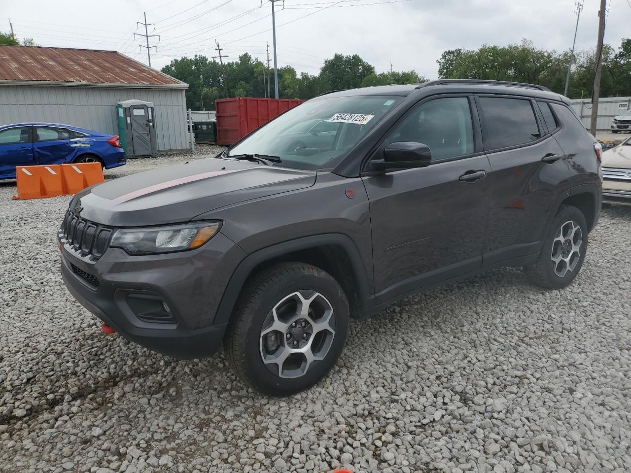 Jeep Compass Trailhawk 2022 0 Jeep Compass Trailhawk 2022 0