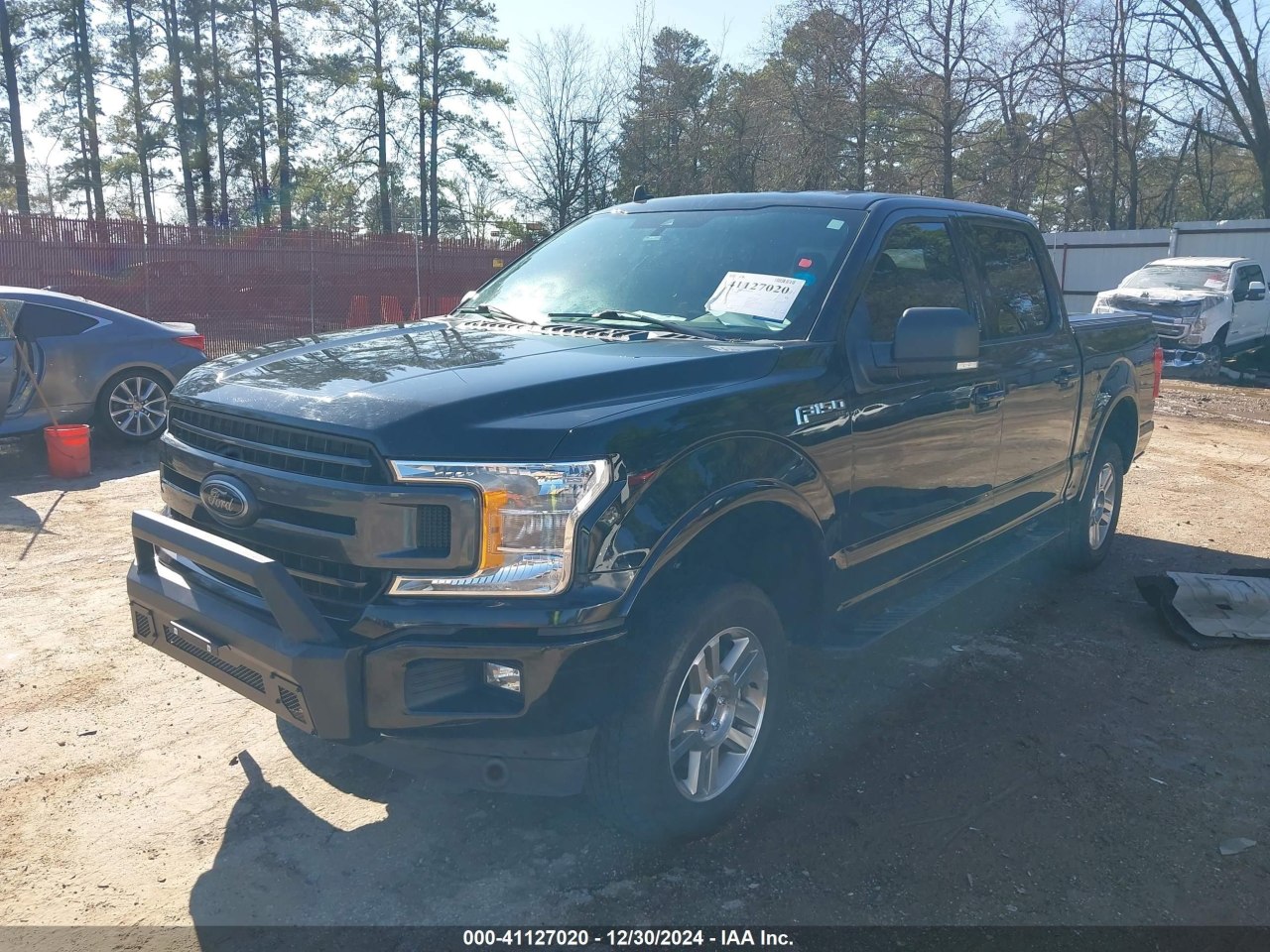 Ford F150 XLT 2020 0 Ford F150 XLT 2020 0