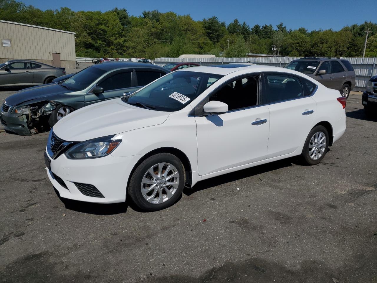 Nissan Sentra SV 2018 0 Nissan Sentra SV 2018 0