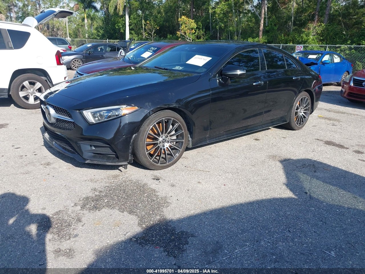 Mercedes-Benz CLS450 4MATIC 2019 0 Mercedes-Benz CLS450 4MATIC 2019 0