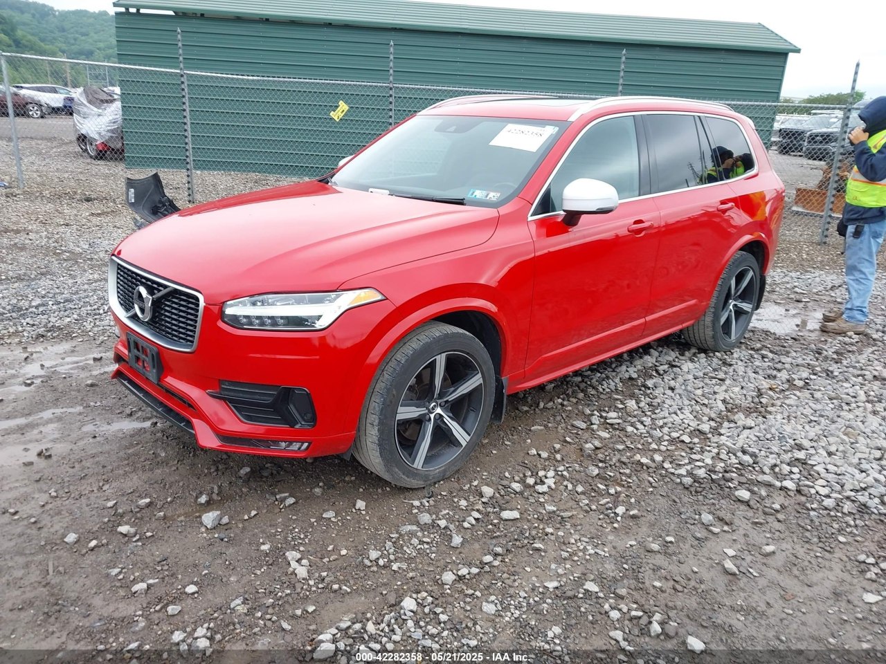 Volvo XC90 T5 R-Design 2019 0 Volvo XC90 T5 R-Design 2019 0