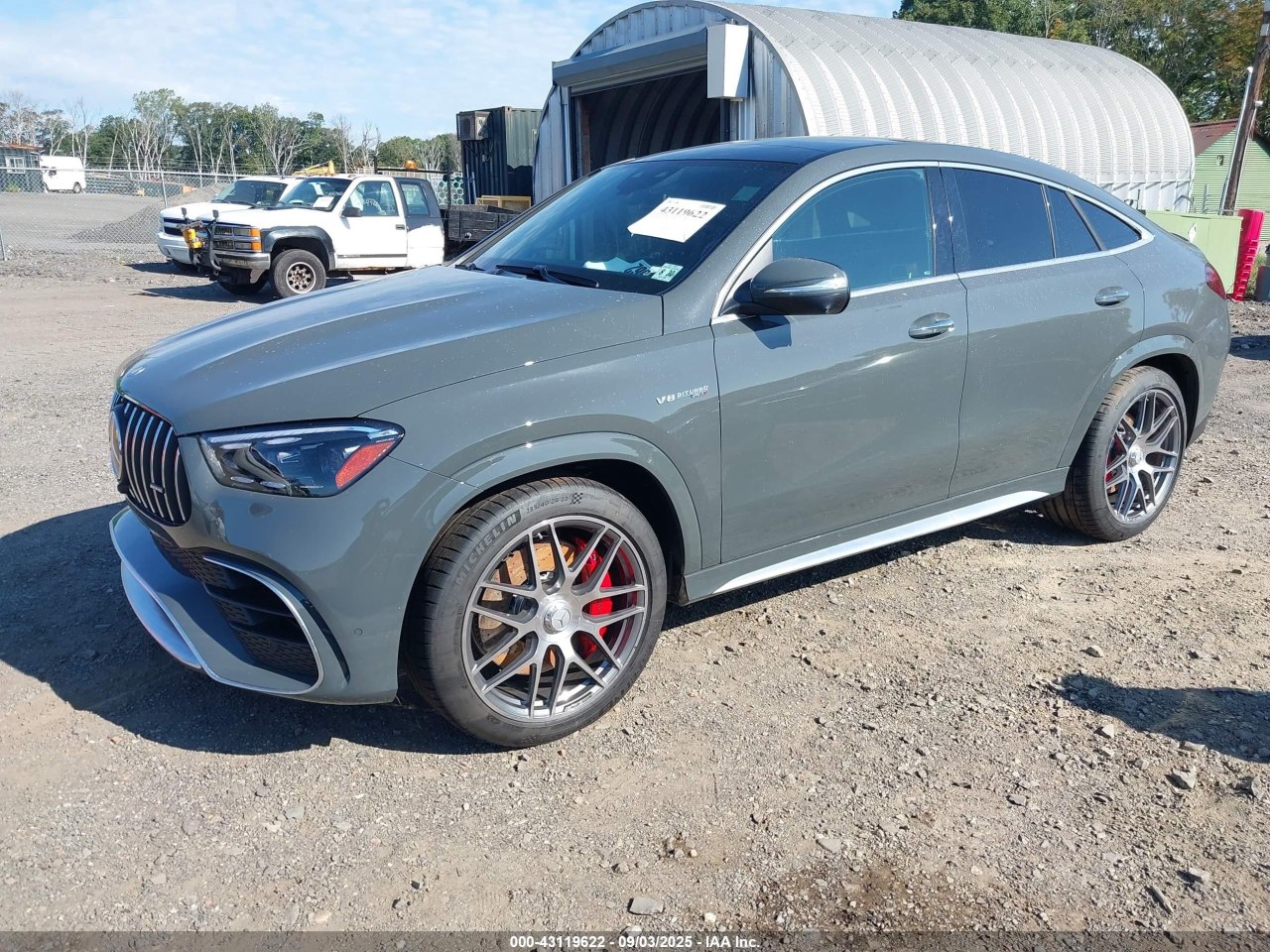 Mercedes-Benz AMG GLE 63 S 4MATIC 2025 0 Mercedes-Benz AMG GLE 63 S 4MATIC 2025 0