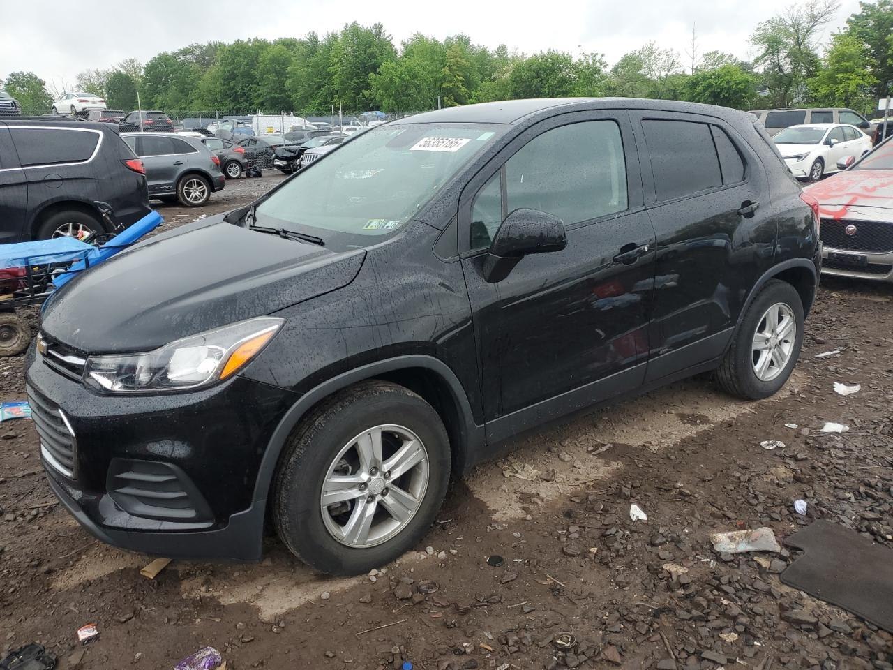 Chevrolet Trax 2019 0 Chevrolet Trax 2019 0