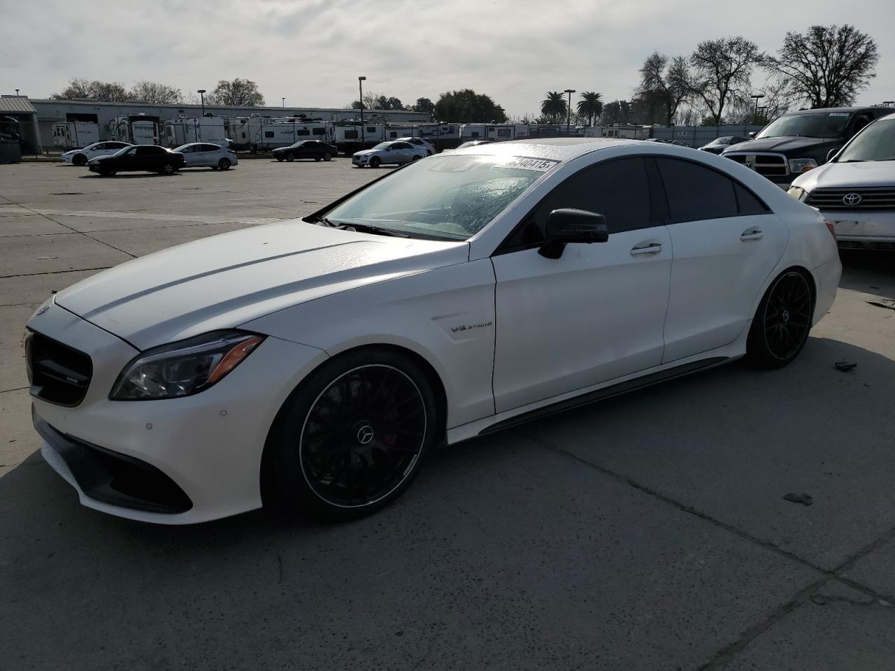Mercedes-Benz CLS 63 S AMG 2017 0 Mercedes-Benz CLS 63 S AMG 2017 0
