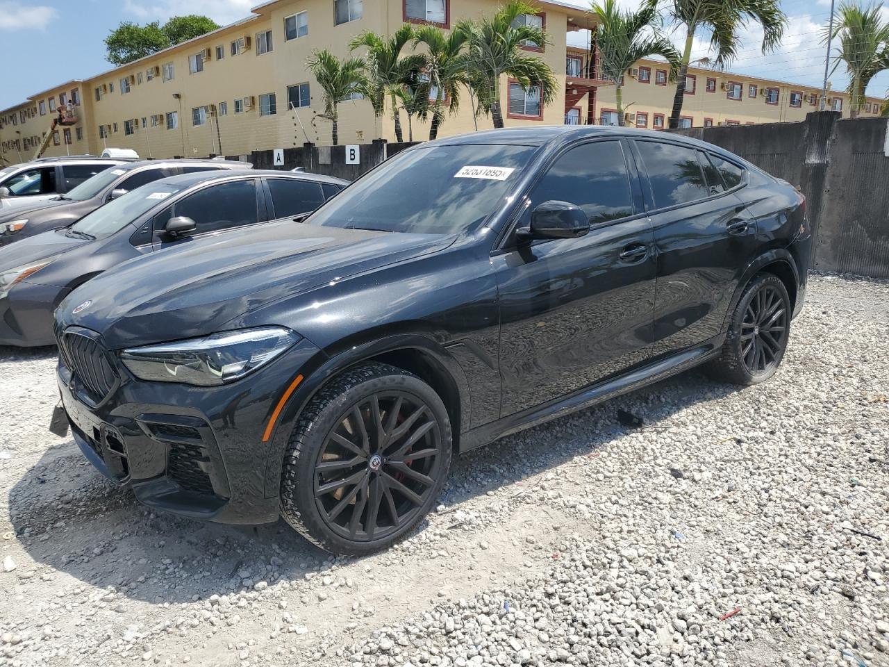 BMW X6 XDrive M50i 2023 0 BMW X6 XDrive M50i 2023 0