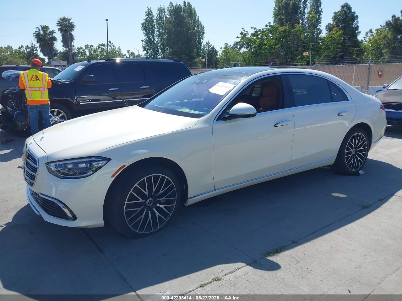 Mercedes-Benz S580 4MATIC 2021 0 Mercedes-Benz S580 4MATIC 2021 0