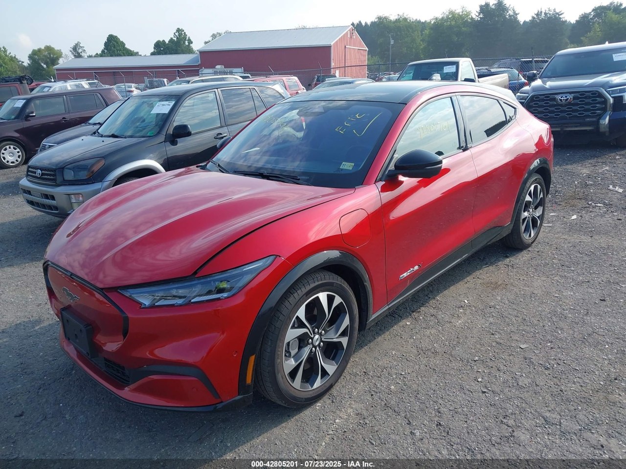 Ford Mustang Mach-E Premium 2021 0 Ford Mustang Mach-E Premium 2021 0