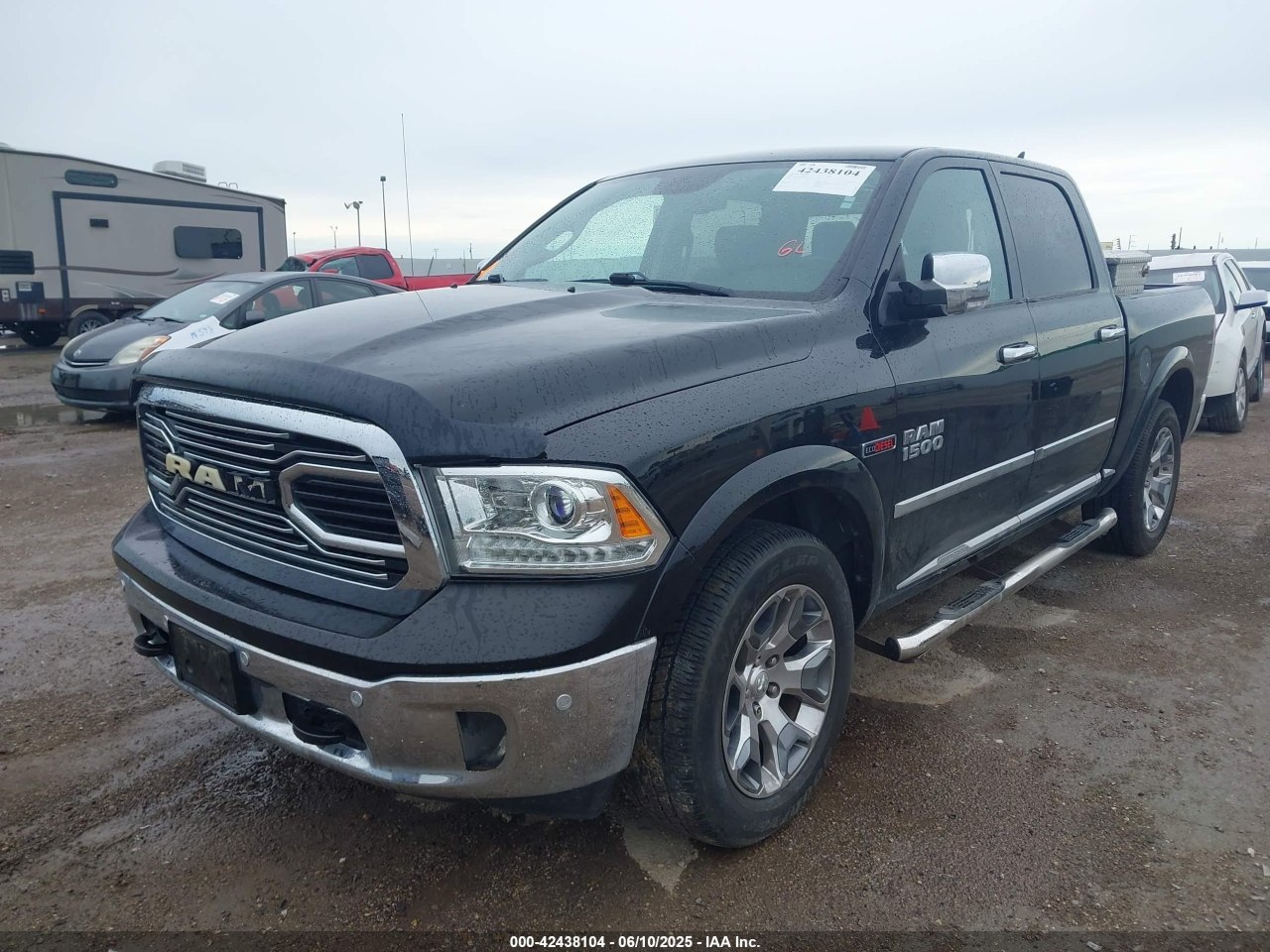 Dodge RAM 1500 Laramie 2017 0 Dodge RAM 1500 Laramie 2017 0
