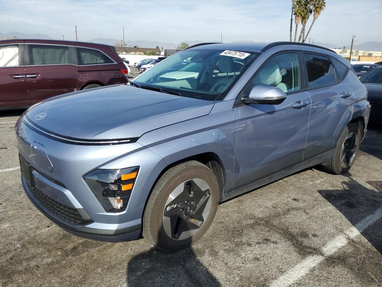 Hyundai Kona EV 2024 0 Hyundai Kona EV 2024 0