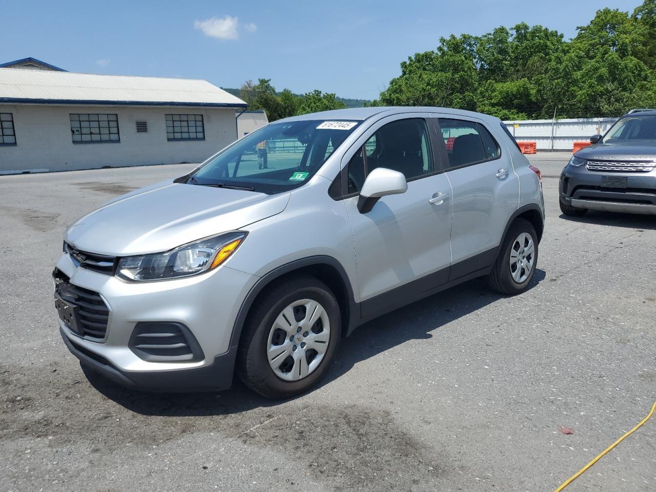 Chevrolet Trax 2018 0 Chevrolet Trax 2018 0