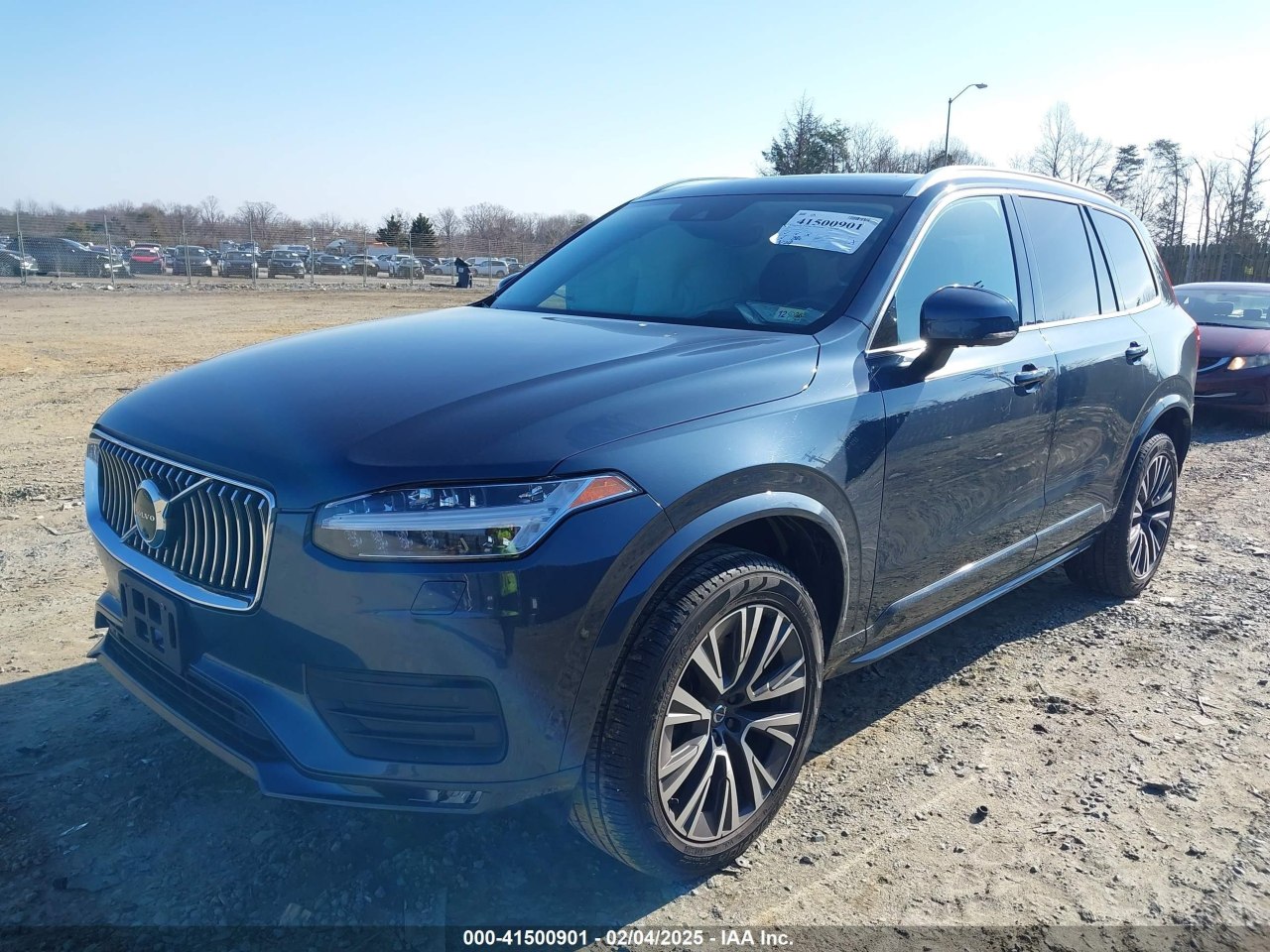 Volvo XC90 T6 Momentum 2022 0 Volvo XC90 T6 Momentum 2022 0