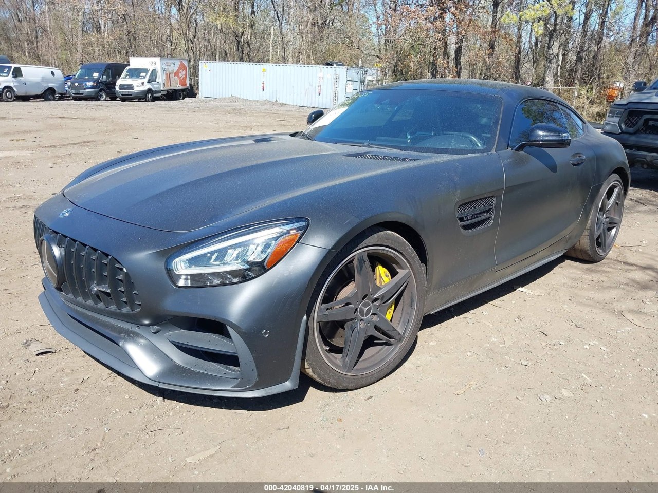 Mercedes-Benz AMG GT 2020 0 Mercedes-Benz AMG GT 2020 0