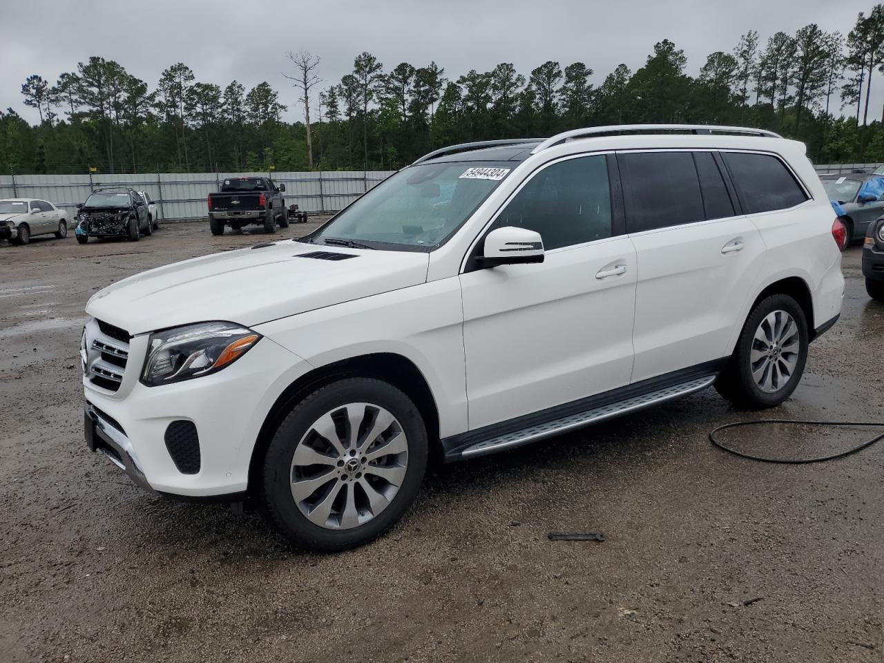 Mercedes-Benz GLS450 4MATIC 2018 0 Mercedes-Benz GLS450 4MATIC 2018 0